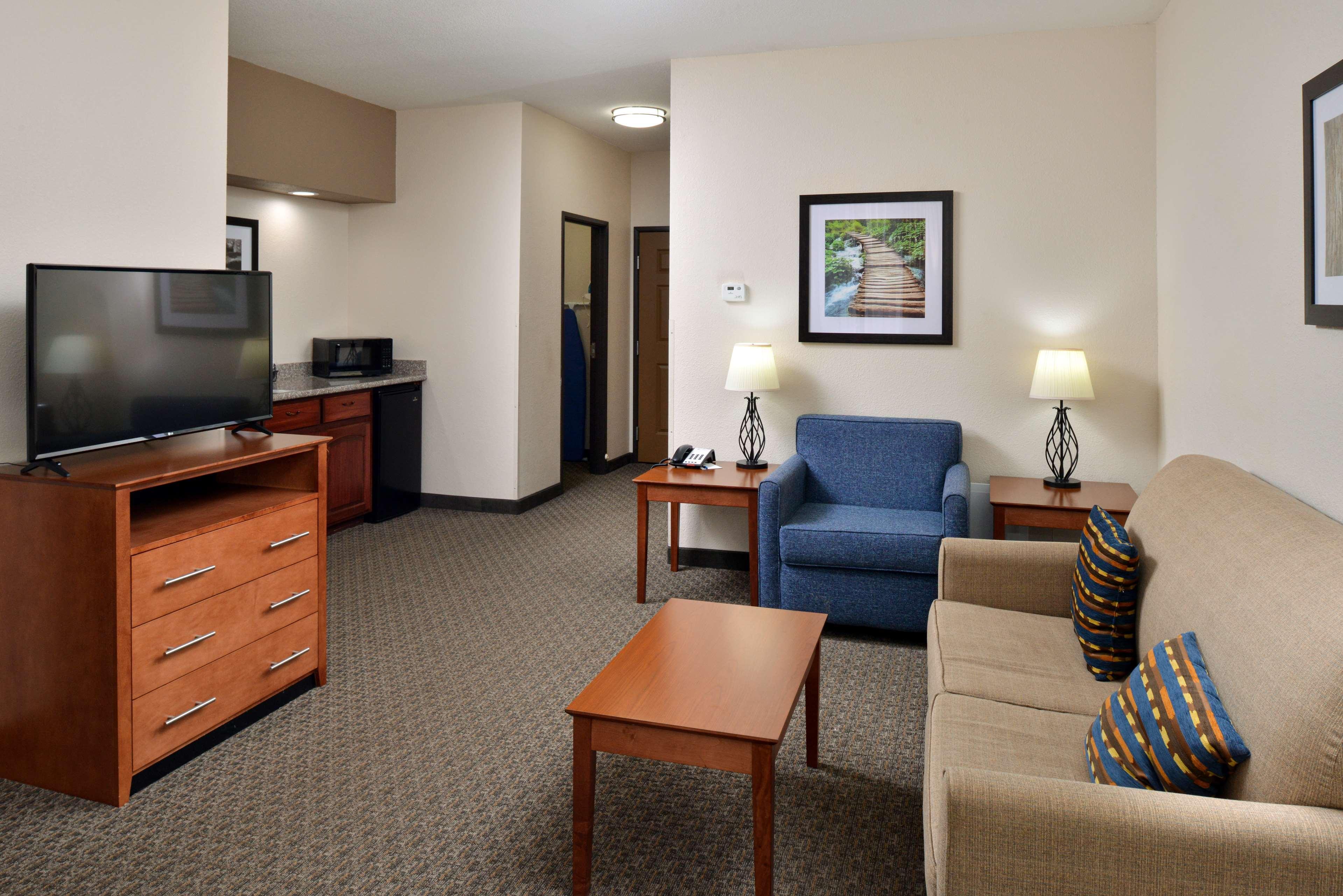 Best Western Big Spring Lodge Neosho Eksteriør bilde