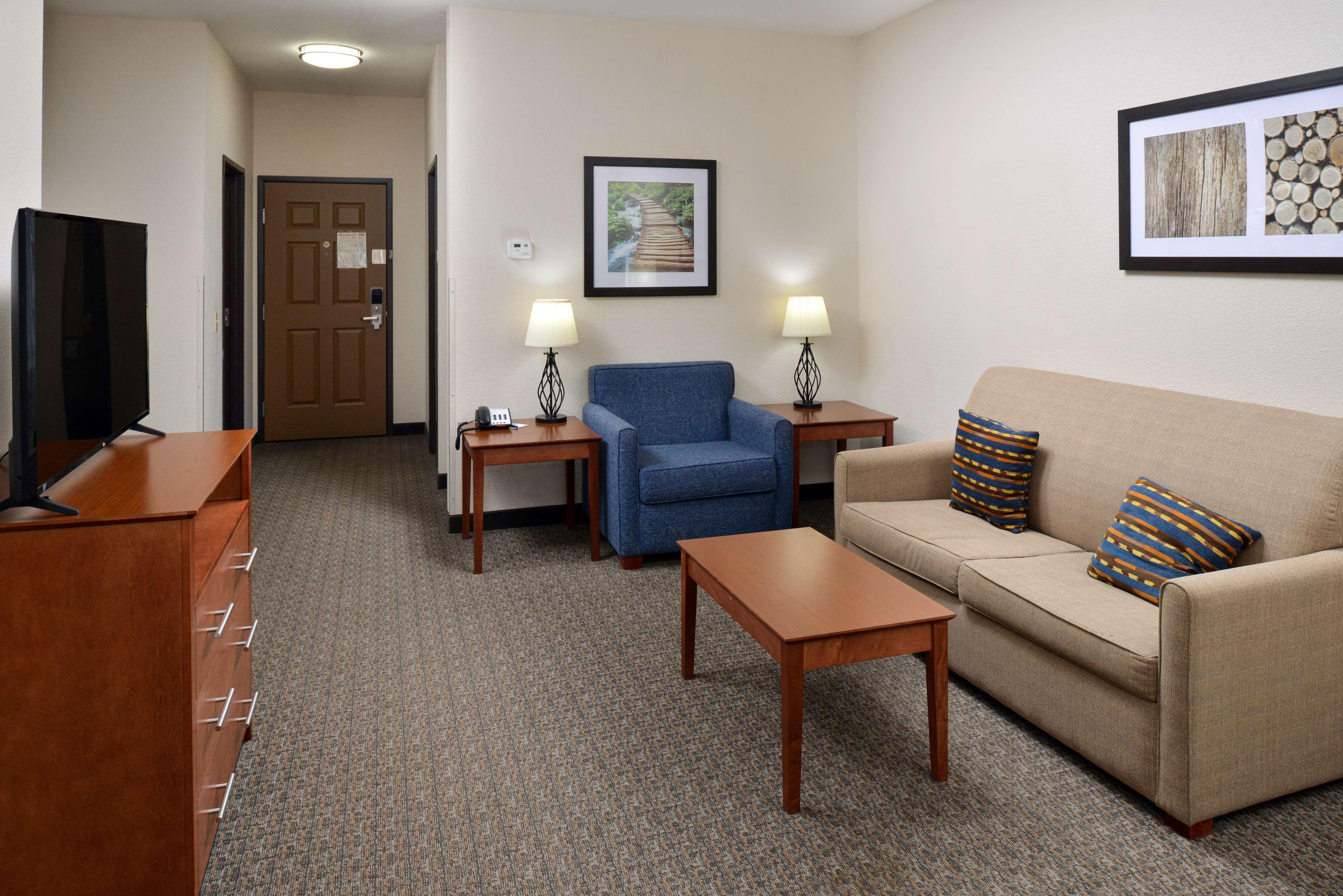 Best Western Big Spring Lodge Neosho Eksteriør bilde