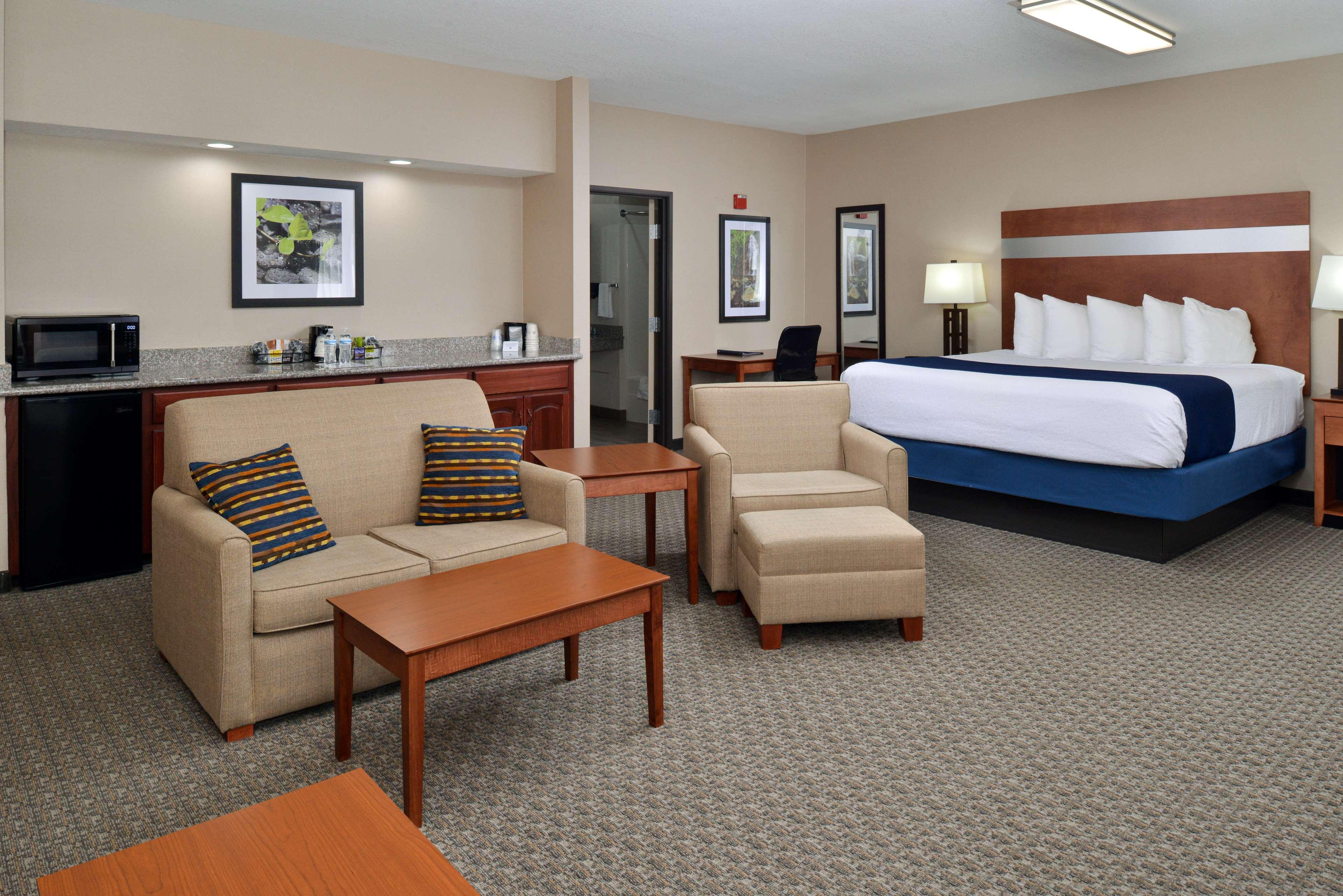 Best Western Big Spring Lodge Neosho Eksteriør bilde