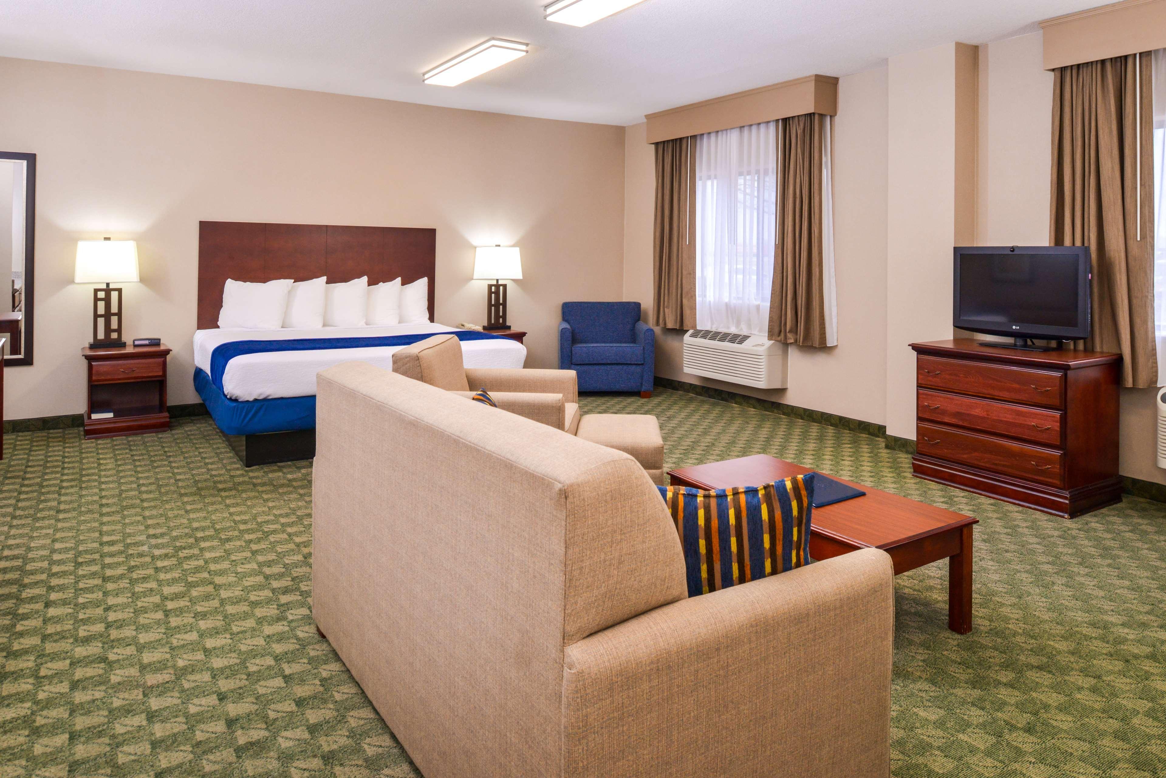 Best Western Big Spring Lodge Neosho Eksteriør bilde