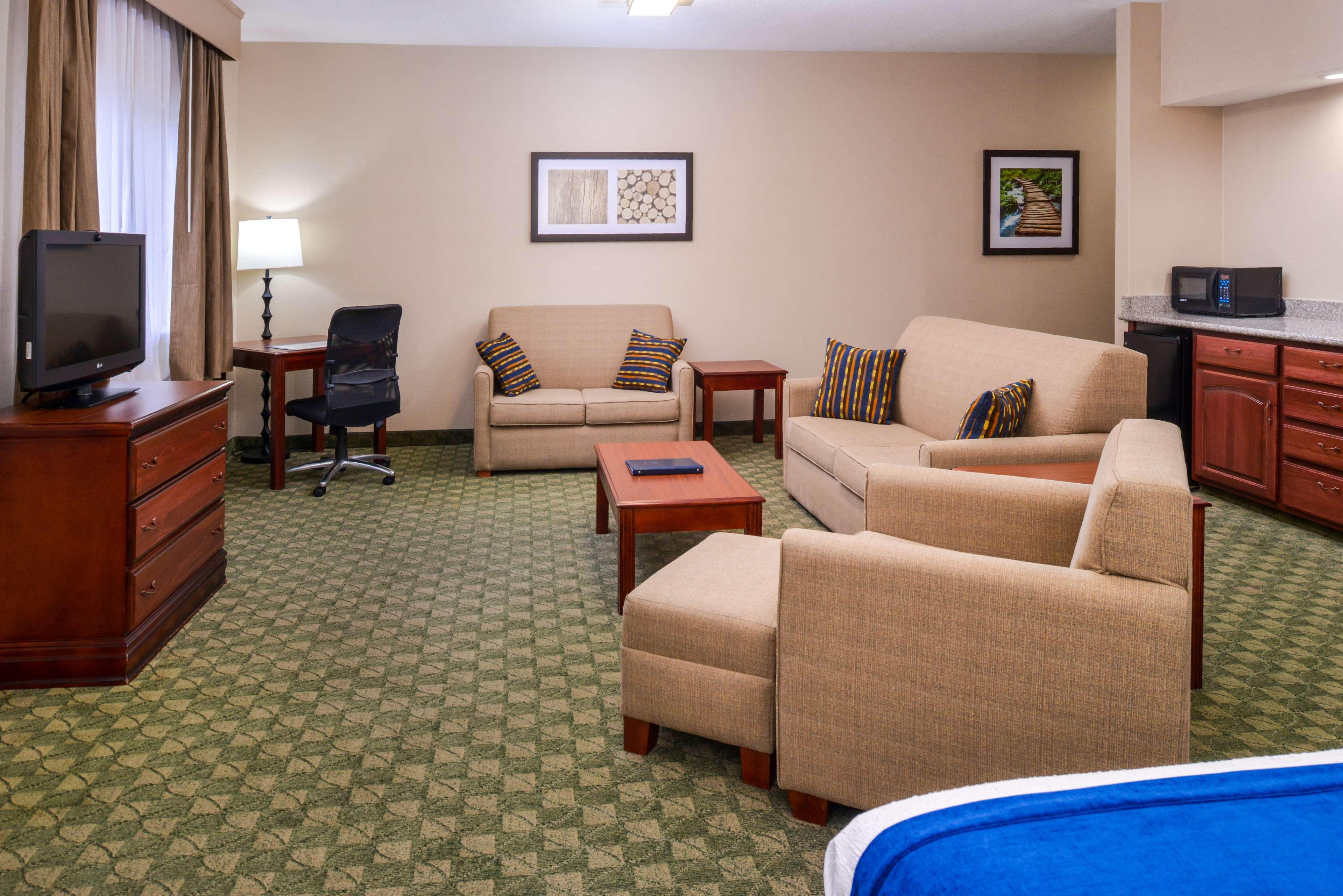 Best Western Big Spring Lodge Neosho Eksteriør bilde