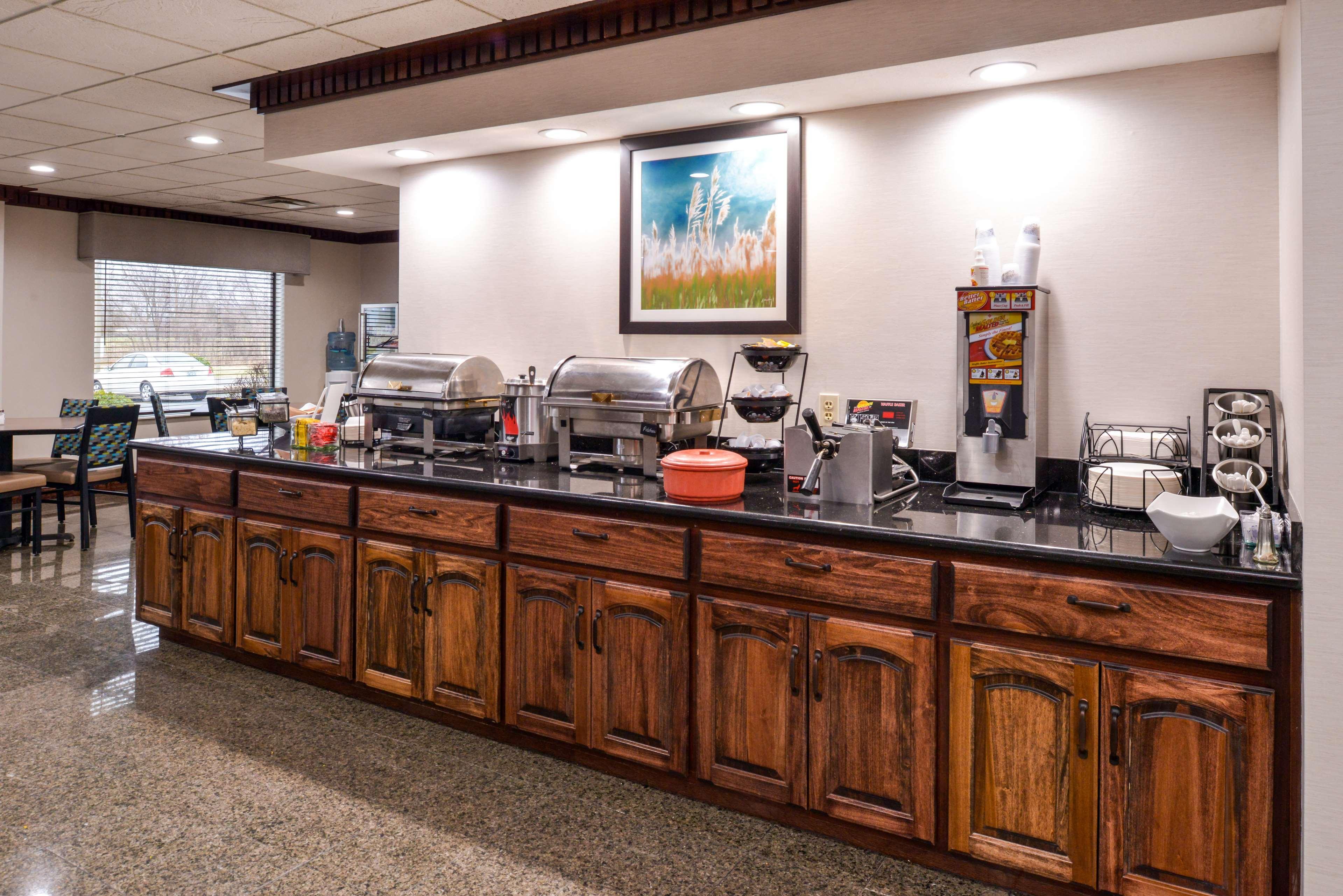 Best Western Big Spring Lodge Neosho Eksteriør bilde