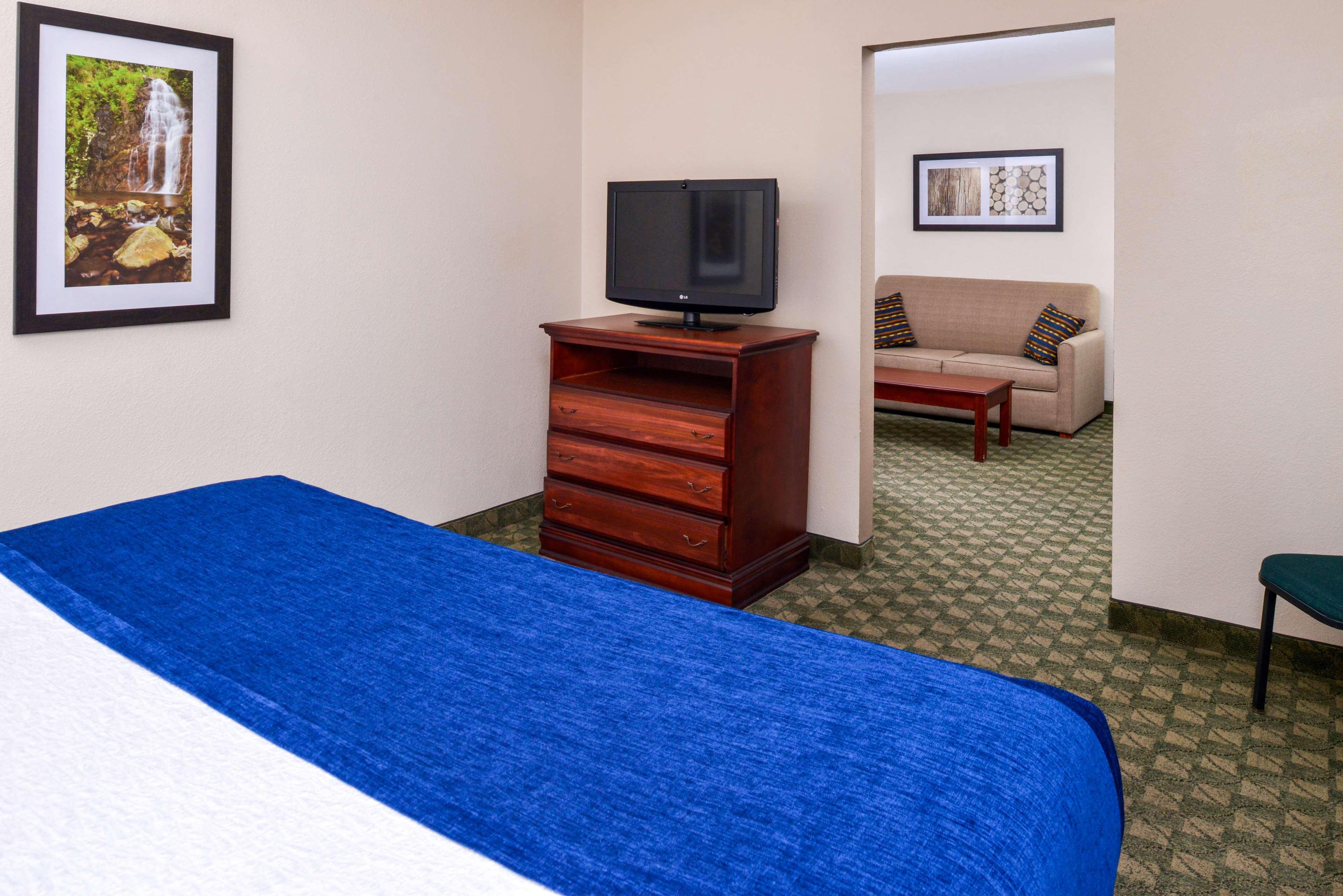 Best Western Big Spring Lodge Neosho Eksteriør bilde