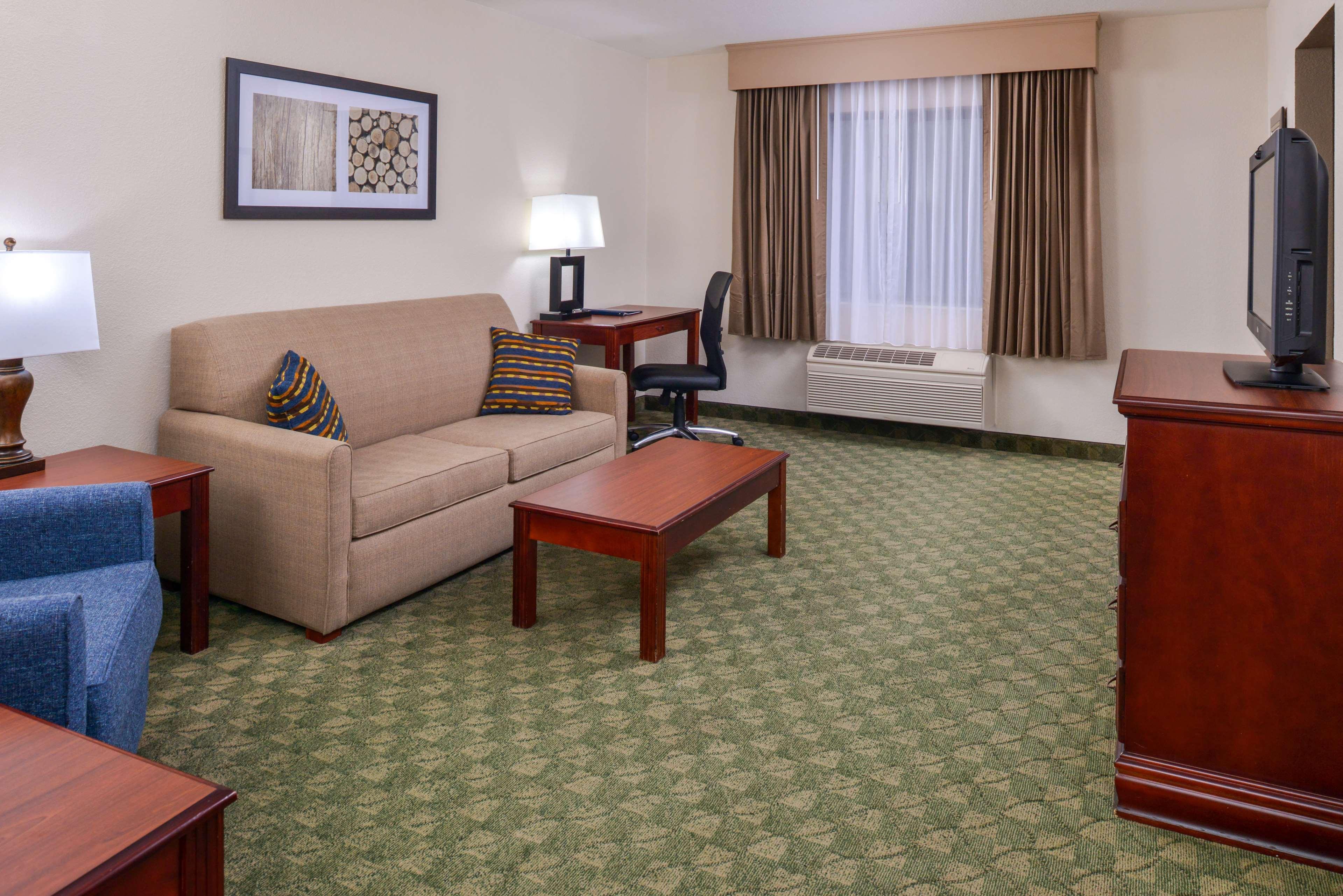Best Western Big Spring Lodge Neosho Eksteriør bilde