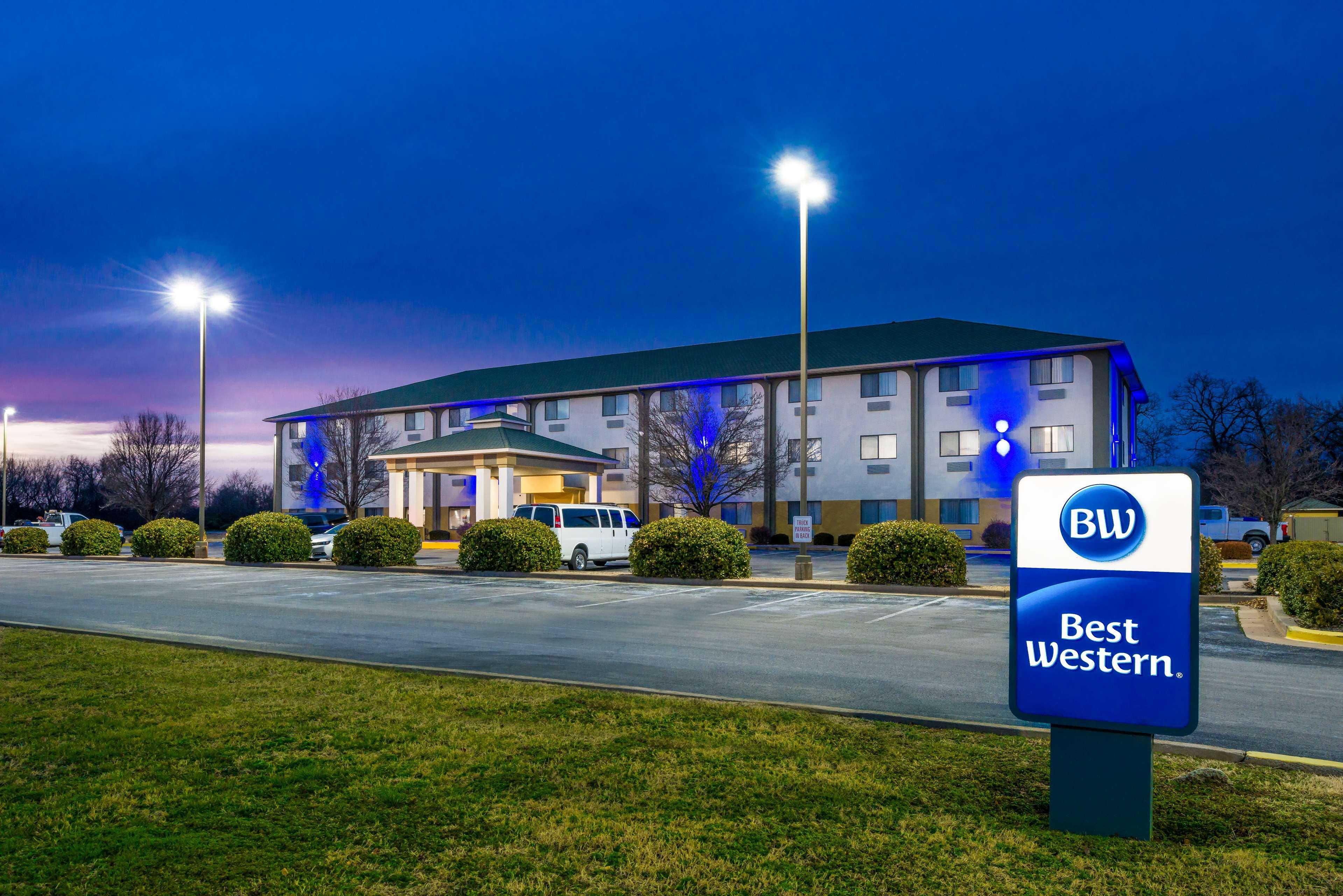 Best Western Big Spring Lodge Neosho Eksteriør bilde
