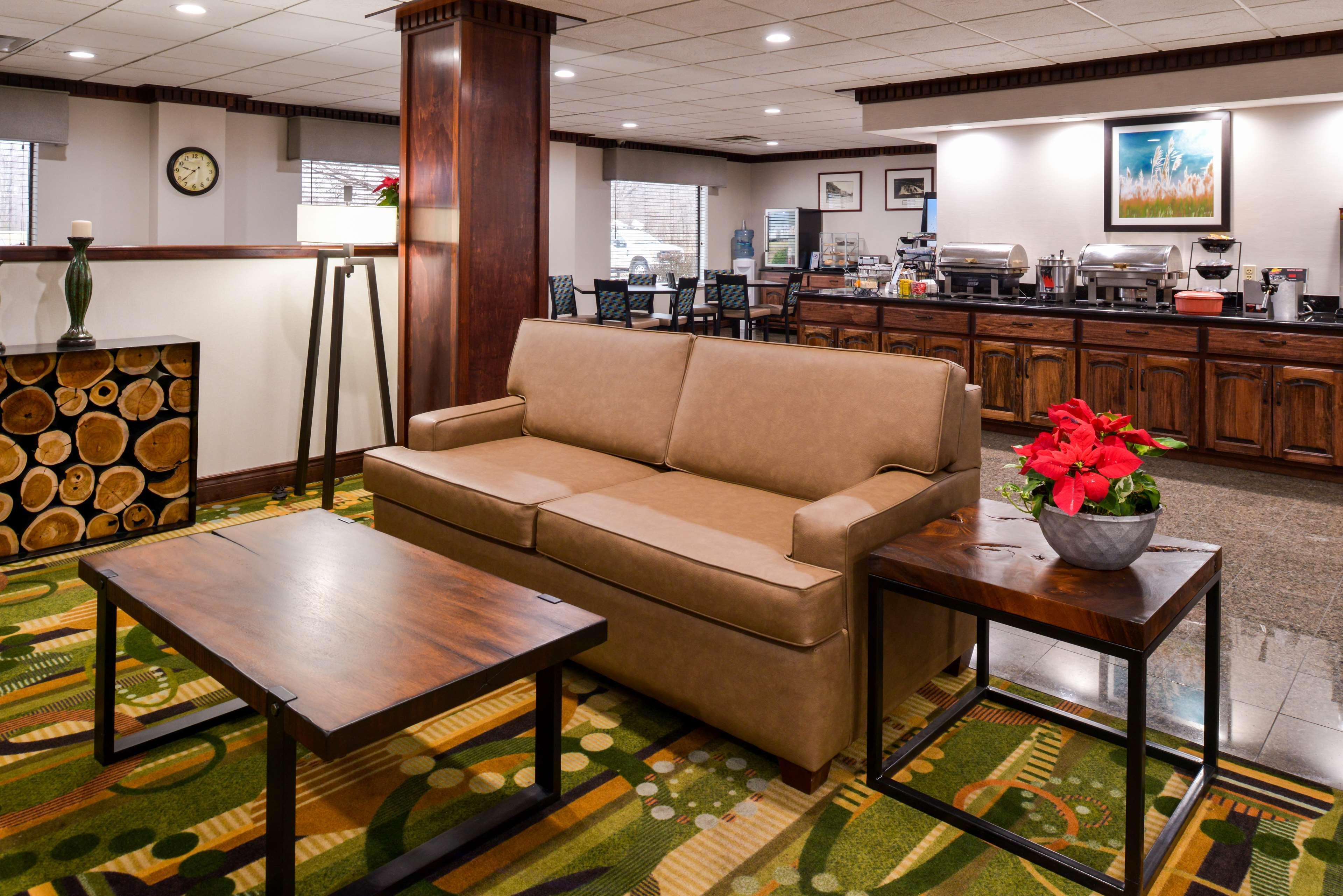 Best Western Big Spring Lodge Neosho Eksteriør bilde