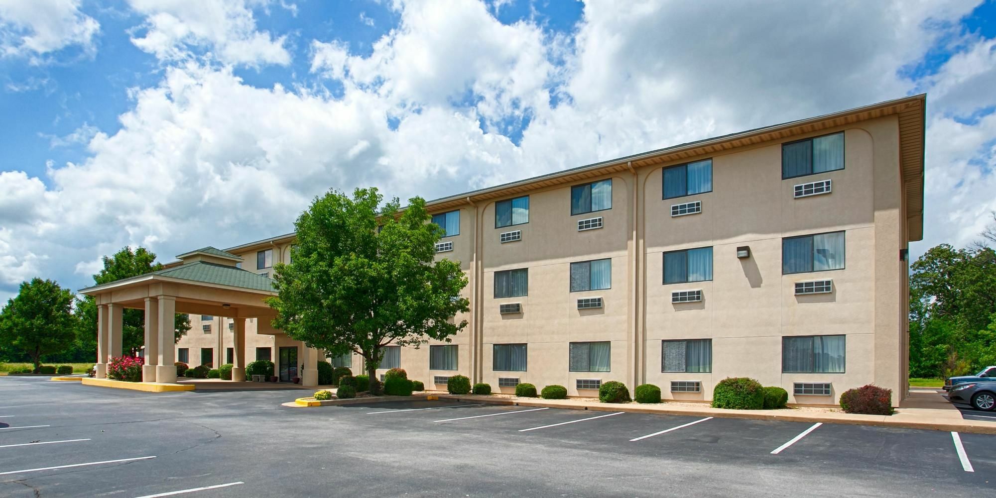 Best Western Big Spring Lodge Neosho Eksteriør bilde